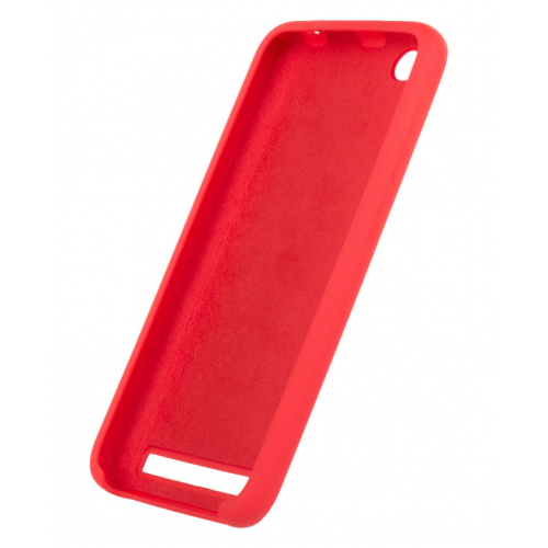 Чохол ColorWay Liquid Silicone для Xiaomi Redmi 5A (CW-CLSXR5A-RD) Red купити в Україні: Київ, Львів, Хмельницький, Тернопіль, Івано-Франківськ | Низька ціна, відгуки, характеристики від TELEMART фото