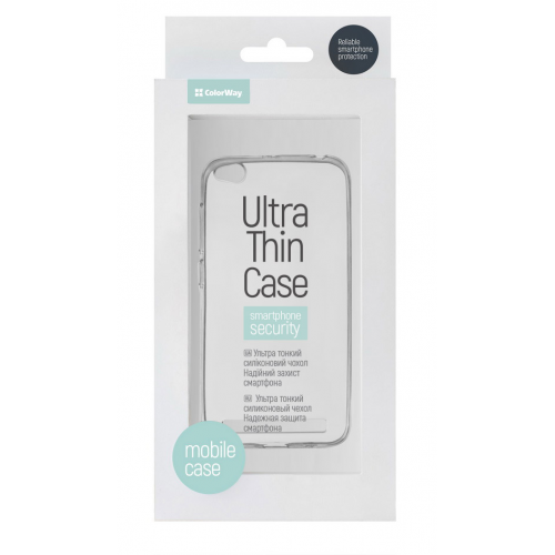 Чохол ColorWay TPU для Xiaomi Redmi 5A (CW-CTBXR5A) Transparent купити в Україні: Київ, Львів, Хмельницький, Тернопіль, Івано-Франківськ | Низька ціна, відгуки, характеристики від TELEMART фото
