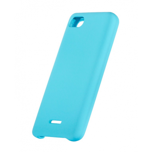 Купить Чехол ColorWay Liquid Silicone для Xiaomi Redmi 6A (CW-CLSXR6A-BU) Blue - цена в Харькове, Киеве, Днепре, Одессе
в интернет-магазине Telemart фото