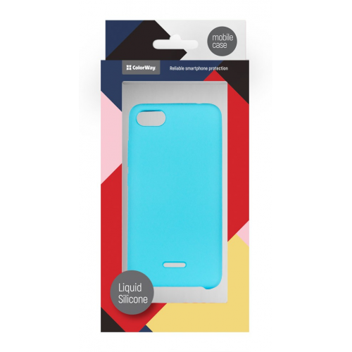 Купить Чехол ColorWay Liquid Silicone для Xiaomi Redmi 6A (CW-CLSXR6A-BU) Blue - цена в Харькове, Киеве, Днепре, Одессе
в интернет-магазине Telemart фото