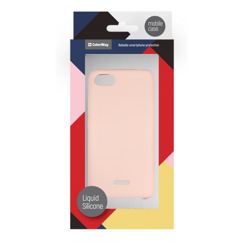 Купить Чехол ColorWay Liquid Silicone для Xiaomi Redmi 6A (CW-CLSXR6A-PP) Pink - цена в Харькове, Киеве, Днепре, Одессе
в интернет-магазине Telemart фото