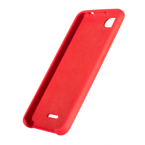 Купить Чехол ColorWay Liquid Silicone для Xiaomi Redmi 6A (CW-CLSXR6A-RD) Red - цена в Харькове, Киеве, Днепре, Одессе
в интернет-магазине Telemart фото