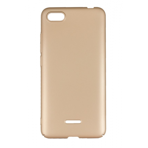 Чохол ColorWay PC для Xiaomi Redmi 6A (CW-CPLXR6A-GD) Gold купити в Україні: Київ, Львів, Хмельницький, Тернопіль, Івано-Франківськ | Низька ціна, відгуки, характеристики від TELEMART фото