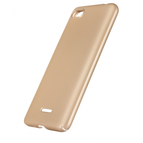Чохол ColorWay PC для Xiaomi Redmi 6A (CW-CPLXR6A-GD) Gold купити в Україні: Київ, Львів, Хмельницький, Тернопіль, Івано-Франківськ | Низька ціна, відгуки, характеристики від TELEMART фото