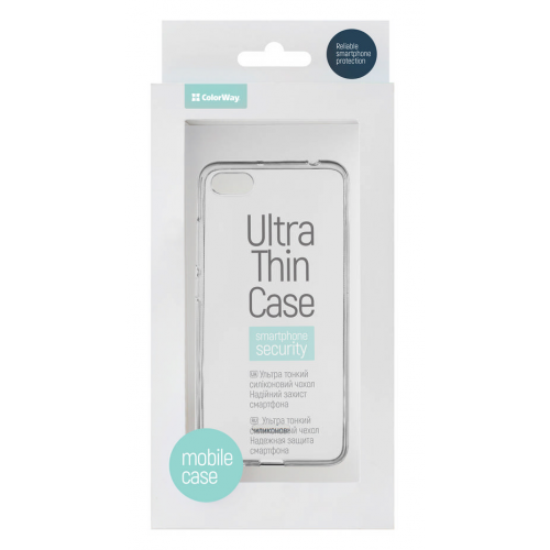Чохол ColorWay TPU для Xiaomi Redmi 6A (CW-CTBXR6A) Transparent купити в Україні: Київ, Львів, Хмельницький, Тернопіль, Івано-Франківськ | Низька ціна, відгуки, характеристики від TELEMART фото