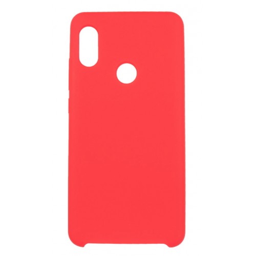 Купити Чохол ColorWay Liquid Silicone для Xiaomi Redmi Note 5 (CW-CLSXRN5-RD) Red - ціна в Києві, Львові, Вінниці, Хмельницькому, Франківську, Україні | інтернет-магазин TELEMART.UA фото