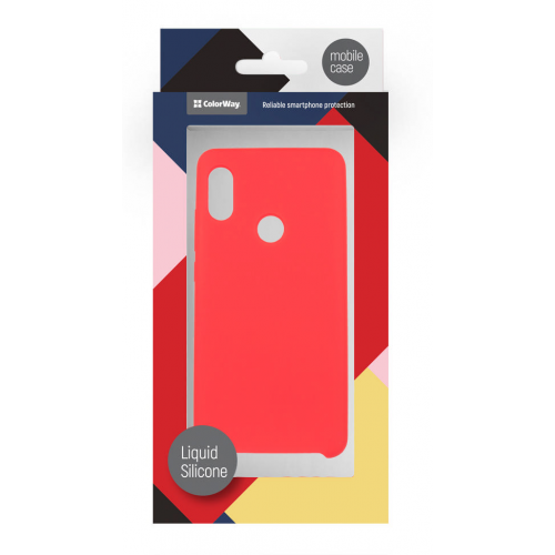 Купити Чохол ColorWay Liquid Silicone для Xiaomi Redmi Note 5 (CW-CLSXRN5-RD) Red - ціна в Києві, Львові, Вінниці, Хмельницькому, Франківську, Україні | інтернет-магазин TELEMART.UA фото