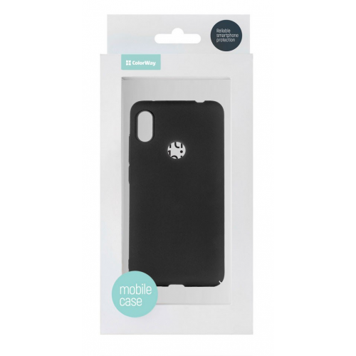 Чохол ColorWay PC для Xiaomi Redmi Note 6 Pro (CW-CPLXRN6P-BK) Black купити в Україні: Київ, Львів, Хмельницький, Тернопіль, Івано-Франківськ | Низька ціна, відгуки, характеристики від TELEMART фото