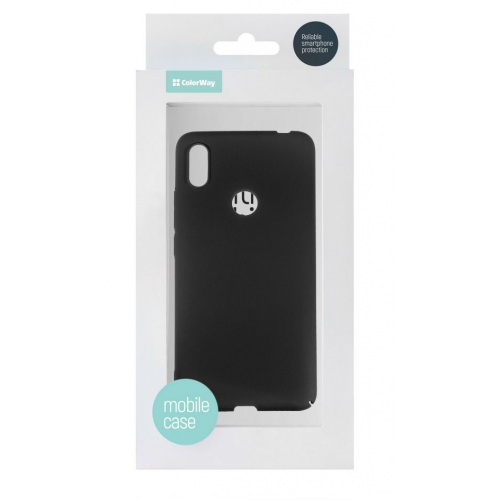 Чехол ColorWay PC для Xiaomi Redmi S2 (CW-CPLXRS2-BK) Black купить в Украине: Киев, Днепр, Харьков, Одесса  | Низкая цена, отзывы, характеристики от TELEMART фото