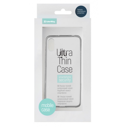 Чехол ColorWay TPU для Xiaomi Redmi S2 (CW-CTBXRS2) Transparent купить в Украине: Киев, Днепр, Харьков, Одесса  | Низкая цена, отзывы, характеристики от TELEMART фото