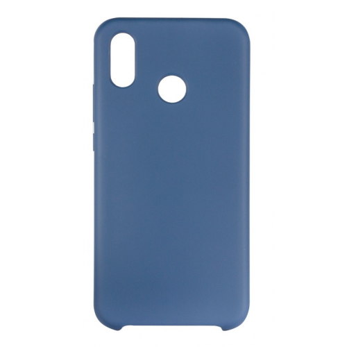 Чохол ColorWay Liquid Silicone для Huawei P20 Lite (CW-CLSHP20L-DB) Blue купити в Україні | Telemart фото