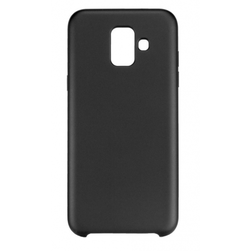 Чохол ColorWay Liquid Silicone для Samsung A600 (CW-CLSSGA600-BK) Black купити в Україні | Telemart фото