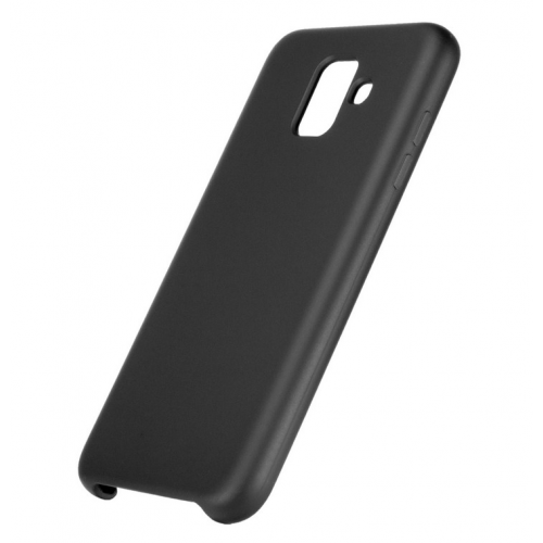 Чохол ColorWay Liquid Silicone для Samsung A600 (CW-CLSSGA600-BK) Black купити в Україні | Telemart фото