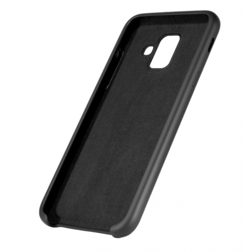 Чохол ColorWay Liquid Silicone для Samsung A600 (CW-CLSSGA600-BK) Black купити в Україні | Telemart фото