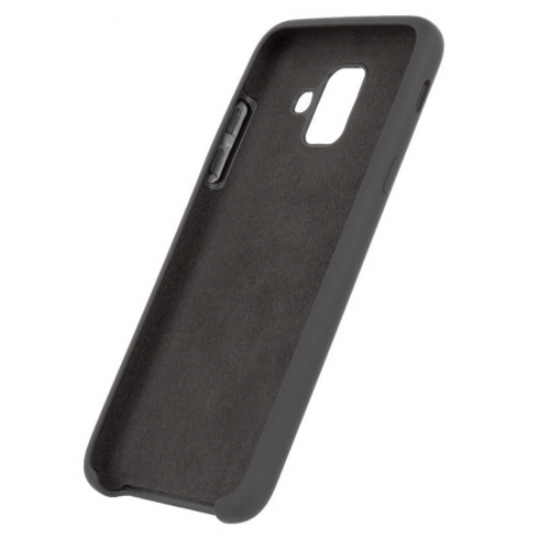 Чохол ColorWay Liquid Silicone для Samsung A600 (CW-CLSSGA600-BK) Black купити в Україні | Telemart фото