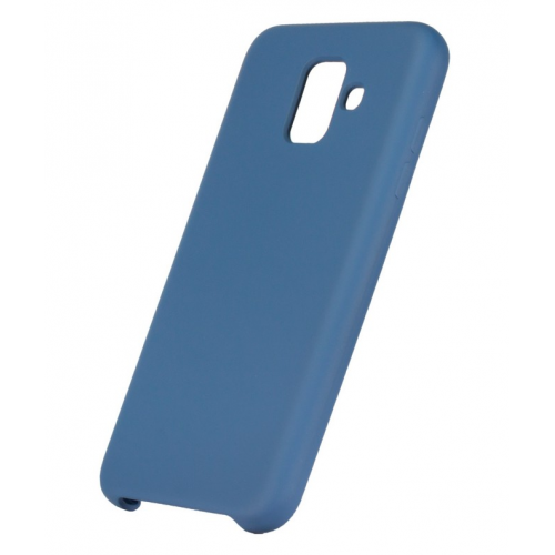 Чохол ColorWay Liquid Silicone для Samsung A600 (CW-CLSSGA600-DB) Blue купити в Україні | Telemart фото