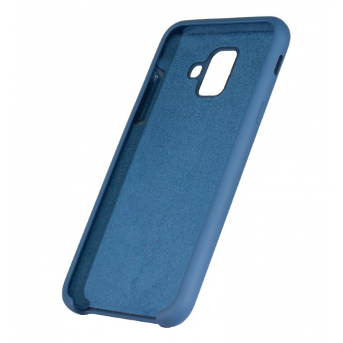 Чохол ColorWay Liquid Silicone для Samsung A600 (CW-CLSSGA600-DB) Blue купити в Україні | Telemart фото