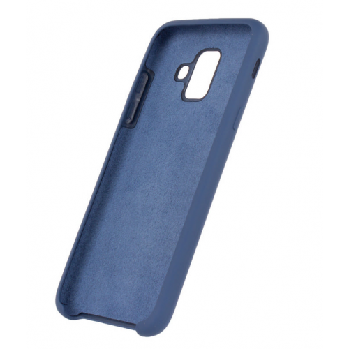 Чохол ColorWay Liquid Silicone для Samsung A600 (CW-CLSSGA600-DB) Blue купити в Україні | Telemart фото
