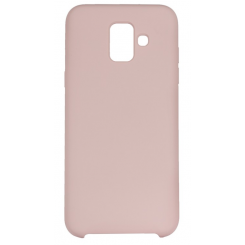 Чехол ColorWay Liquid Silicone для Samsung A600 (CW-CLSSGA600-PP) Pink