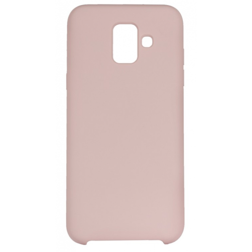 Чохол ColorWay Liquid Silicone для Samsung A600 (CW-CLSSGA600-PP) Pink купити в Україні | Telemart фото