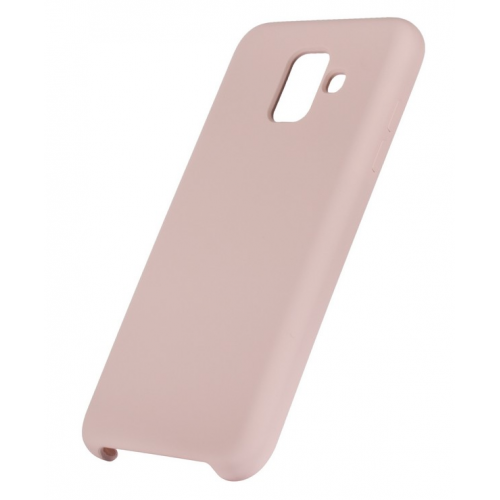 Чохол ColorWay Liquid Silicone для Samsung A600 (CW-CLSSGA600-PP) Pink купити в Україні | Telemart фото