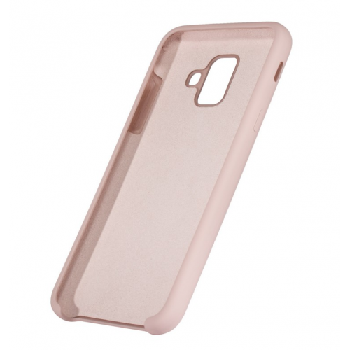 Чохол ColorWay Liquid Silicone для Samsung A600 (CW-CLSSGA600-PP) Pink купити в Україні | Telemart фото
