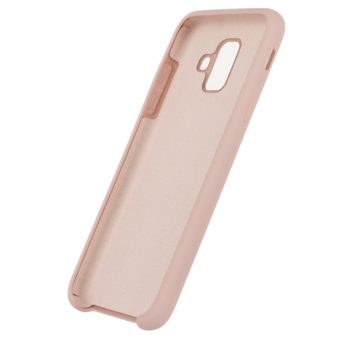 Чохол ColorWay Liquid Silicone для Samsung A600 (CW-CLSSGA600-PP) Pink купити в Україні | Telemart фото
