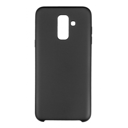 Чохол ColorWay Liquid Silicone для Samsung A605 (CW-CLSSGA605-BK) Black купити в Україні: Київ, Львів, Хмельницький, Тернопіль, Івано-Франківськ | Низька ціна, відгуки, характеристики від TELEMART фото