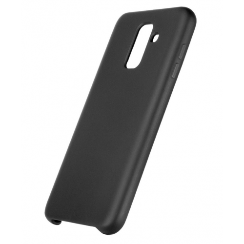 Чохол ColorWay Liquid Silicone для Samsung A605 (CW-CLSSGA605-BK) Black купити в Україні: Київ, Львів, Хмельницький, Тернопіль, Івано-Франківськ | Низька ціна, відгуки, характеристики від TELEMART фото