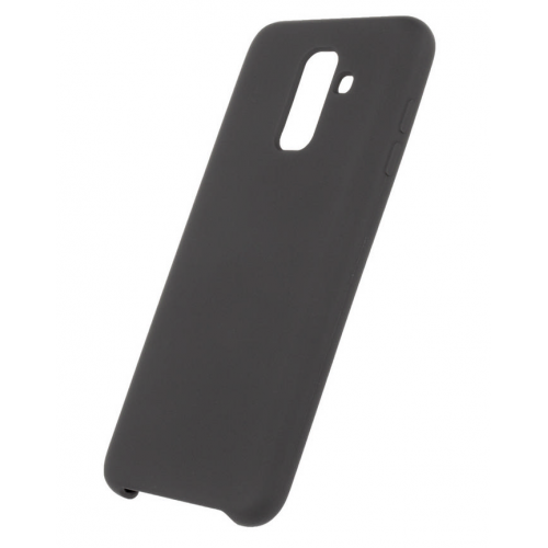 Чохол ColorWay Liquid Silicone для Samsung A605 (CW-CLSSGA605-BK) Black купити в Україні: Київ, Львів, Хмельницький, Тернопіль, Івано-Франківськ | Низька ціна, відгуки, характеристики від TELEMART фото