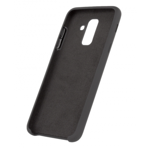 Чохол ColorWay Liquid Silicone для Samsung A605 (CW-CLSSGA605-BK) Black купити в Україні: Київ, Львів, Хмельницький, Тернопіль, Івано-Франківськ | Низька ціна, відгуки, характеристики від TELEMART фото