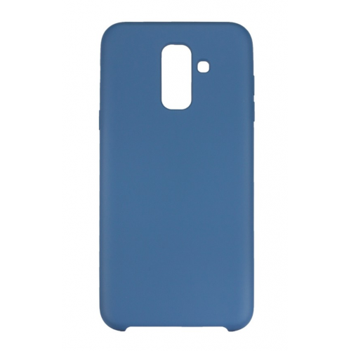 Чохол ColorWay Liquid Silicone для Samsung A605 (CW-CLSSGA605-DB) Blue купити в Україні: Київ, Львів, Хмельницький, Тернопіль, Івано-Франківськ | Низька ціна, відгуки, характеристики від TELEMART фото
