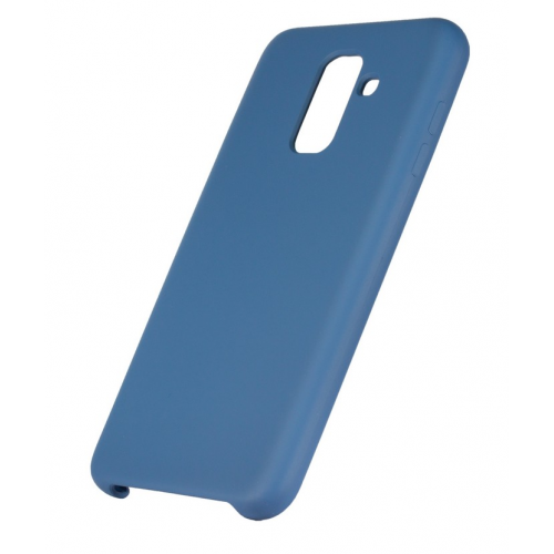 Чохол ColorWay Liquid Silicone для Samsung A605 (CW-CLSSGA605-DB) Blue купити в Україні: Київ, Львів, Хмельницький, Тернопіль, Івано-Франківськ | Низька ціна, відгуки, характеристики від TELEMART фото