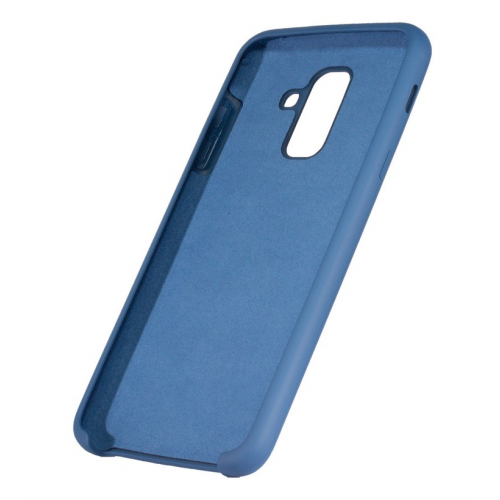 Чохол ColorWay Liquid Silicone для Samsung A605 (CW-CLSSGA605-DB) Blue купити в Україні: Київ, Львів, Хмельницький, Тернопіль, Івано-Франківськ | Низька ціна, відгуки, характеристики від TELEMART фото