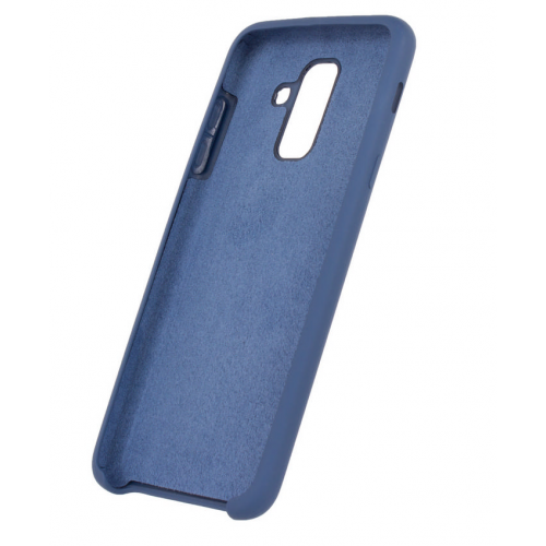 Чохол ColorWay Liquid Silicone для Samsung A605 (CW-CLSSGA605-DB) Blue купити в Україні: Київ, Львів, Хмельницький, Тернопіль, Івано-Франківськ | Низька ціна, відгуки, характеристики від TELEMART фото