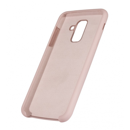 Чохол ColorWay Liquid Silicone для Samsung A605 (CW-CLSSGA605-PP) Pink купити в Україні: Київ, Львів, Хмельницький, Тернопіль, Івано-Франківськ | Низька ціна, відгуки, характеристики від TELEMART фото