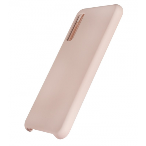 Чохол ColorWay Liquid Silicone для Samsung A750 (2018) (CW-CLSSGA750-PS) Pink Sand купити в Україні | Telemart фото