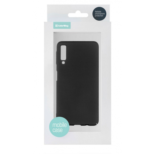 Чохол ColorWay PC для Samsung A750 (2018) (CW-CPLSGA750-BK) Black купити в Україні: Київ, Львів, Хмельницький, Тернопіль, Івано-Франківськ | Низька ціна, відгуки, характеристики від TELEMART фото