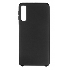 Чохол ColorWay Liquid Silicone для Samsung A750 (2018) (CW-CLSSGA750-BK) Black