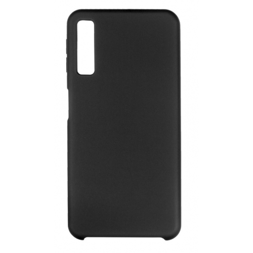 Чохол ColorWay Liquid Silicone для Samsung A750 (2018) (CW-CLSSGA750-BK) Black купити в Україні | Telemart фото