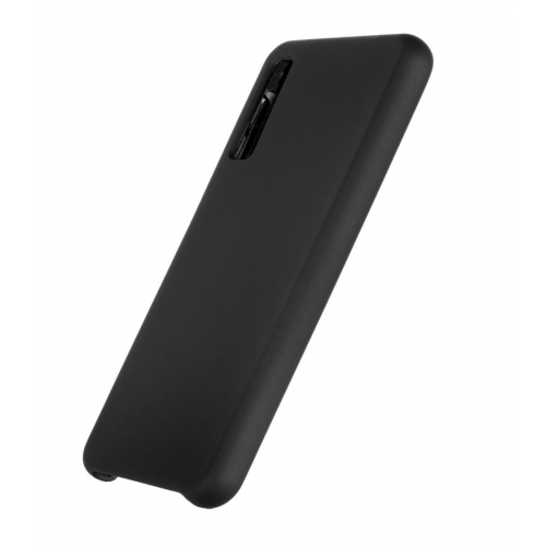 Чохол ColorWay Liquid Silicone для Samsung A750 (2018) (CW-CLSSGA750-BK) Black купити в Україні | Telemart фото