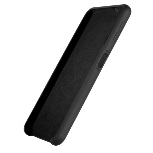 Чохол ColorWay Liquid Silicone для Samsung A750 (2018) (CW-CLSSGA750-BK) Black купити в Україні | Telemart фото