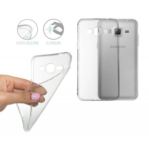 Чохол ColorWay TPU для Samsung J3 (2016) (CW-CTPSJ320) Transparent купити в Україні: Київ, Львів, Хмельницький, Тернопіль, Івано-Франківськ | Низька ціна, відгуки, характеристики від TELEMART фото