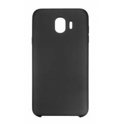 Чохол ColorWay Liquid Silicone для Samsung J400 (CW-CLSSGJ400-BK) Black