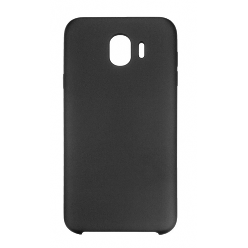Чохол ColorWay Liquid Silicone для Samsung J400 (CW-CLSSGJ400-BK) Black купити в Україні: Київ, Львів, Хмельницький, Тернопіль, Івано-Франківськ | Низька ціна, відгуки, характеристики від TELEMART фото