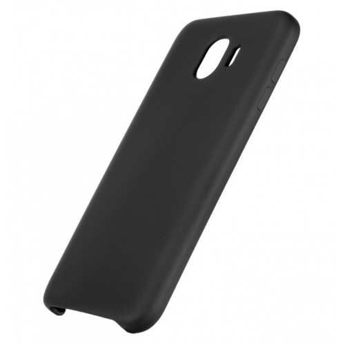 Чохол ColorWay Liquid Silicone для Samsung J400 (CW-CLSSGJ400-BK) Black купити в Україні: Київ, Львів, Хмельницький, Тернопіль, Івано-Франківськ | Низька ціна, відгуки, характеристики від TELEMART фото