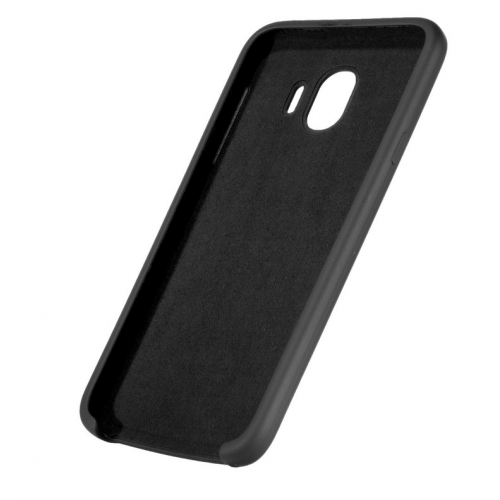 Чохол ColorWay Liquid Silicone для Samsung J400 (CW-CLSSGJ400-BK) Black купити в Україні: Київ, Львів, Хмельницький, Тернопіль, Івано-Франківськ | Низька ціна, відгуки, характеристики від TELEMART фото