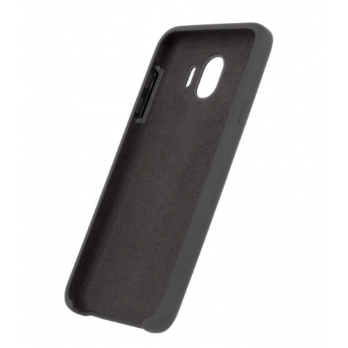 Чохол ColorWay Liquid Silicone для Samsung J400 (CW-CLSSGJ400-BK) Black купити в Україні: Київ, Львів, Хмельницький, Тернопіль, Івано-Франківськ | Низька ціна, відгуки, характеристики від TELEMART фото