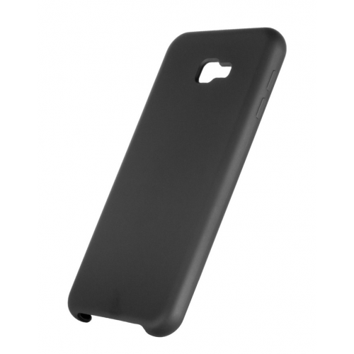 Чохол ColorWay Liquid Silicone для Samsung J4 plus (J415) (CW-CLSSGJ415F-BK) Black купити в Україні | Telemart фото