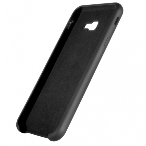Чохол ColorWay Liquid Silicone для Samsung J4 plus (J415) (CW-CLSSGJ415F-BK) Black купити в Україні | Telemart фото